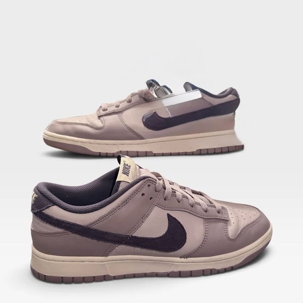 Nike Dunk Low SE Light Violet Ore Purple Sneakers - 12M
