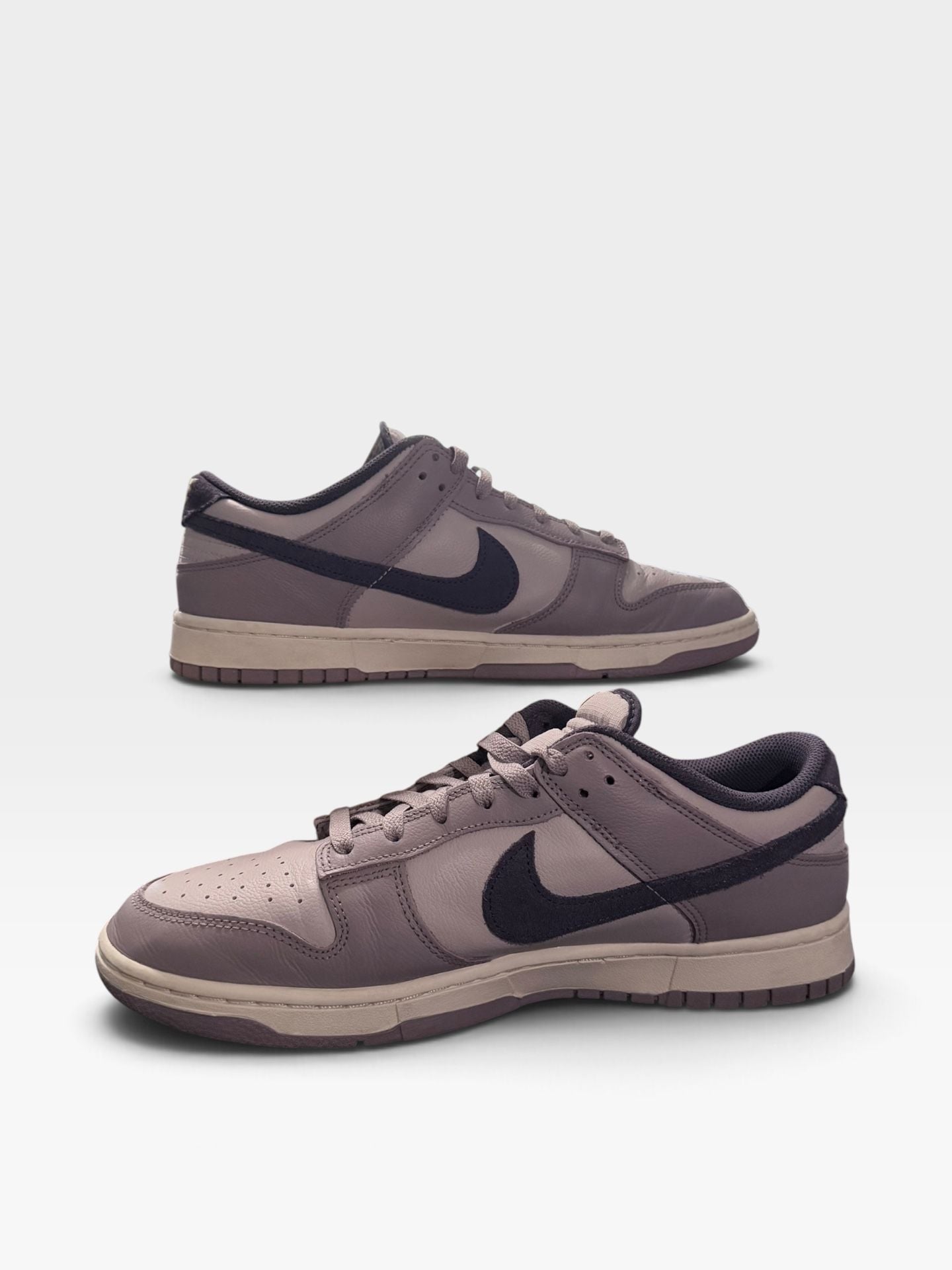 Nike Dunk Low SE Light Violet Ore Purple Sneakers - 12M 3