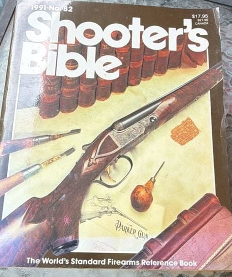 Shooter's Bible 1991 No 82 Reference Book 1