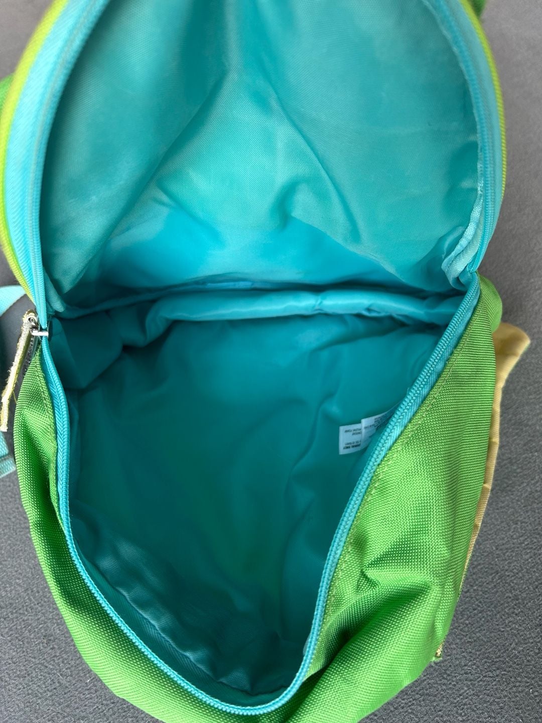 Skip Hop Zoo Little Kid Toddler Backpack Crocodile Green 7