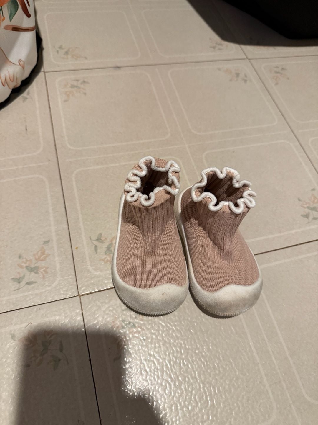 Baby Girl Sock Shoes Walking Shoes Infant NonSlip Soft Rubber Sole Sneakers Lightweight Breathable 2