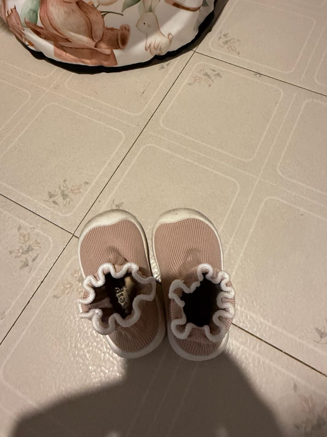 Baby Girl Sock Shoes Walking Shoes Infant NonSlip Soft Rubber Sole Sneakers Lightweight Breathable 5