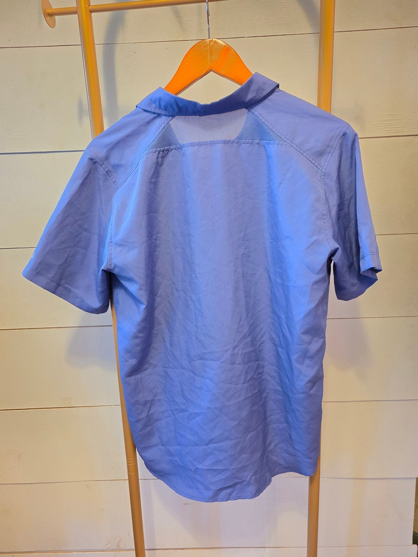 Under Armour Drift Tide 2.0 Short Sleeve Shirt Size YXL Blue Fishing 4