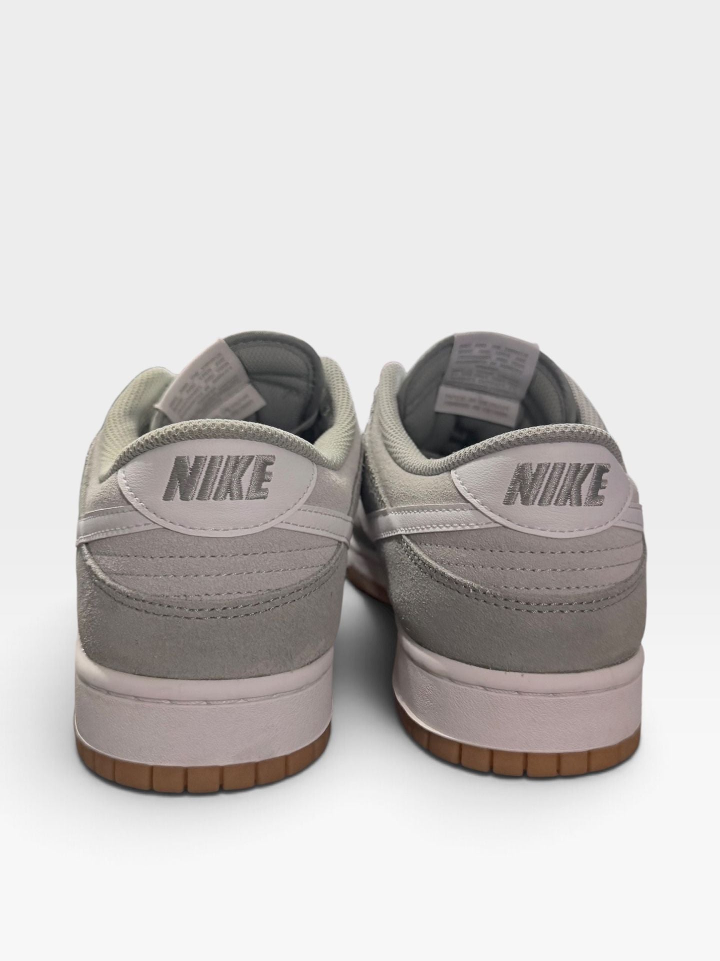 Nike Dunk Low Retro SE Light Silver Light Army Sail White Shoes - 12M 4
