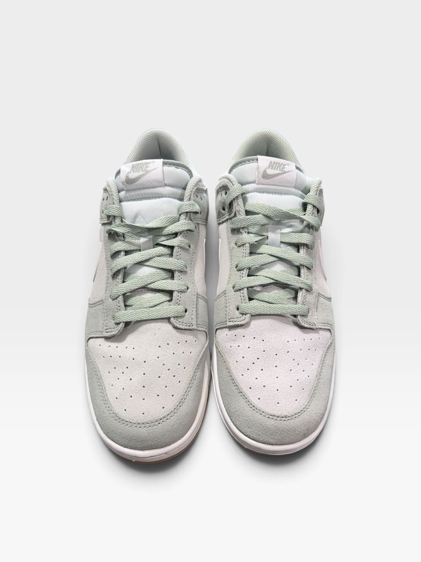 Nike Dunk Low Retro SE Light Silver Light Army Sail White Shoes - 12M 5