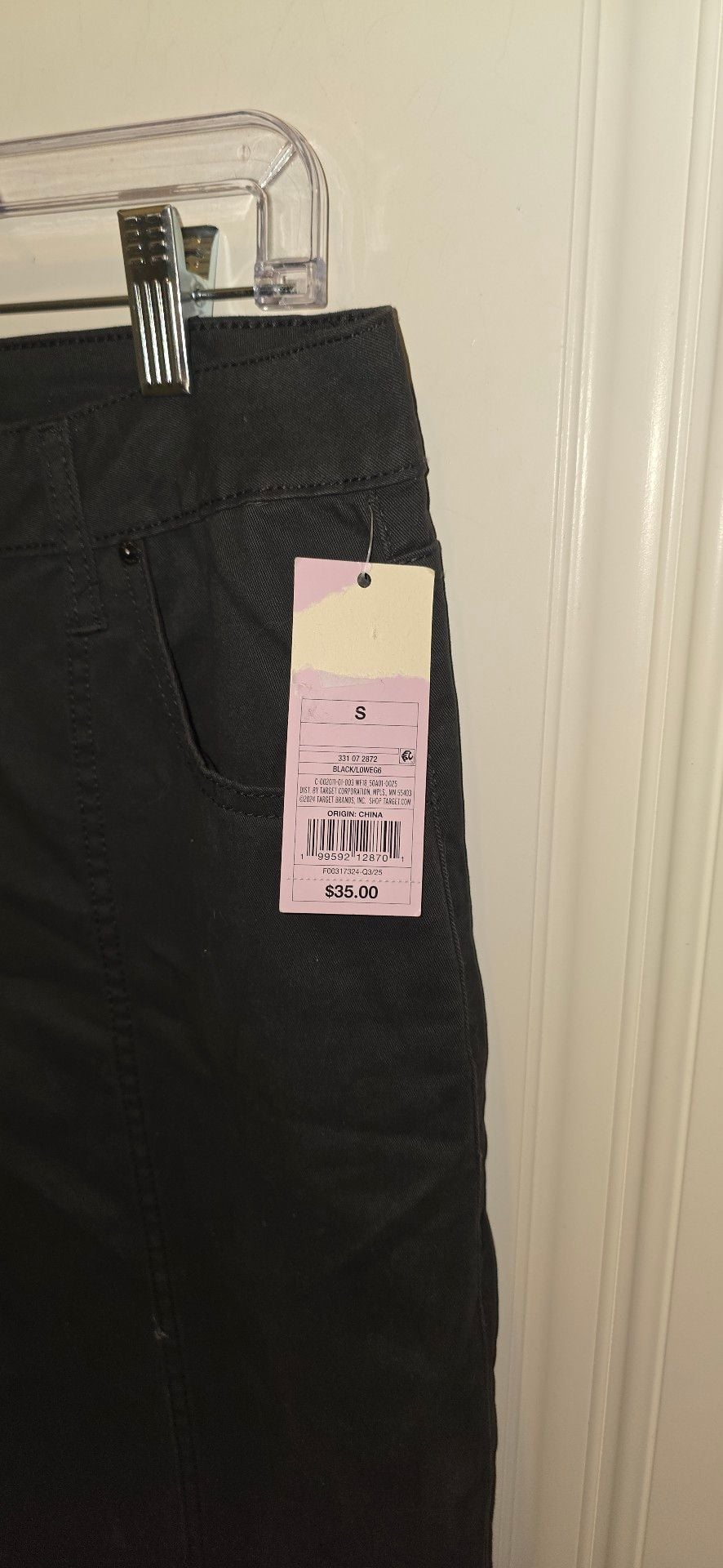 Wild Fable Wide Leg Pants Size S Black 3