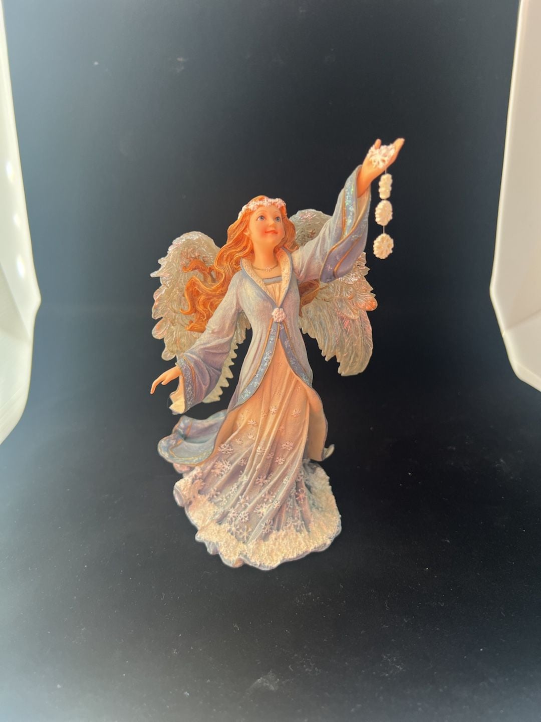 Boyds Collection Crystalina Guardian of Grace Angel Figurine 1