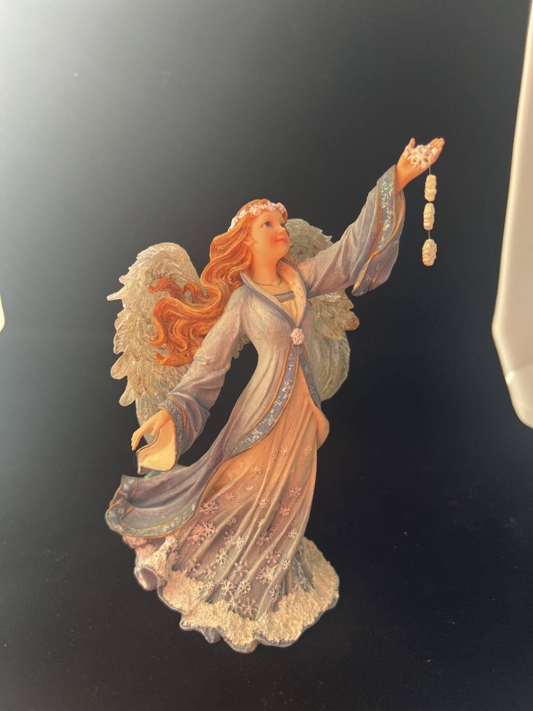 Boyds Collection Crystalina Guardian of Grace Angel Figurine 2