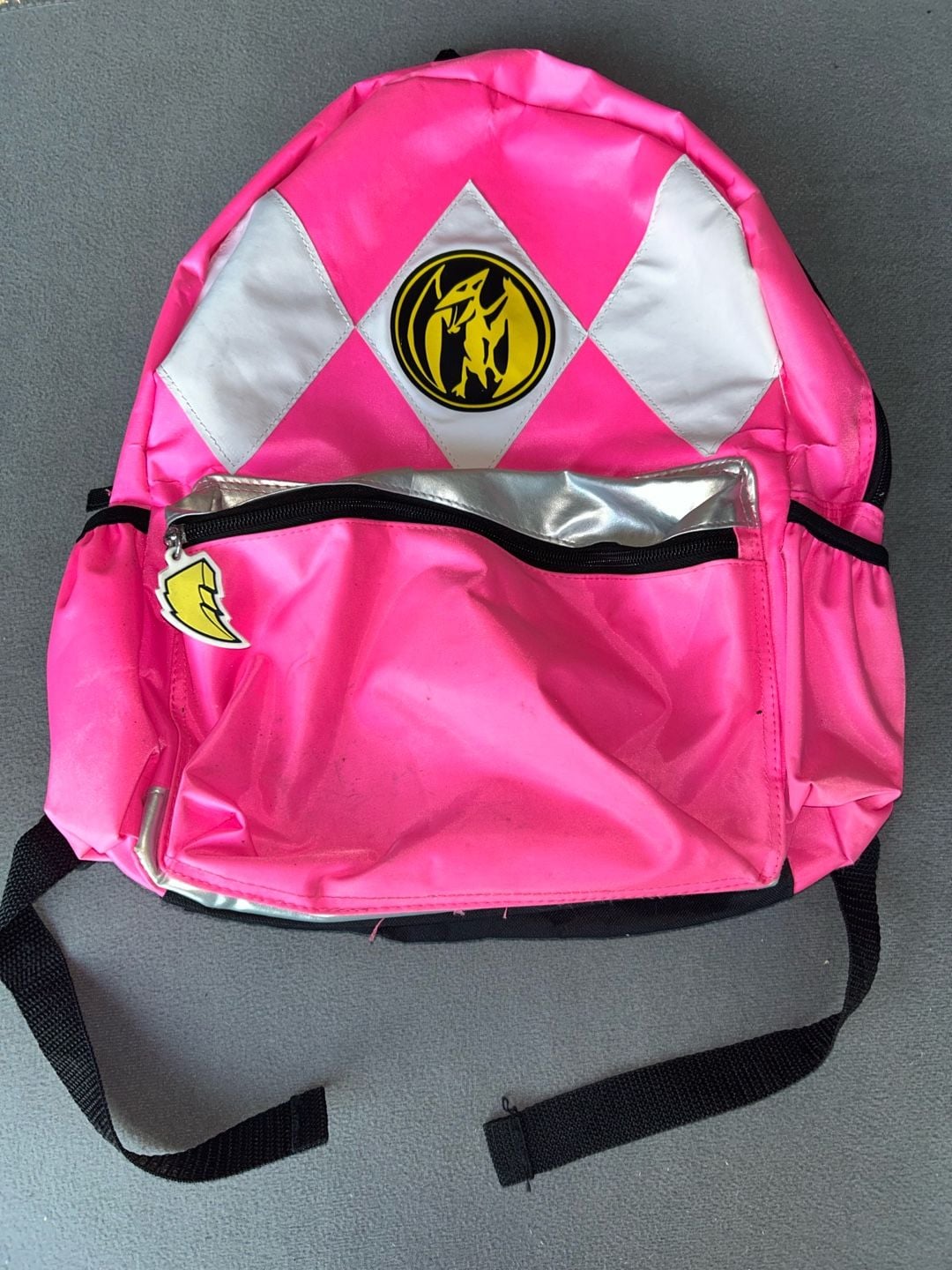 Power Rangers Pink Ranger Mini Backpack Pink White 2