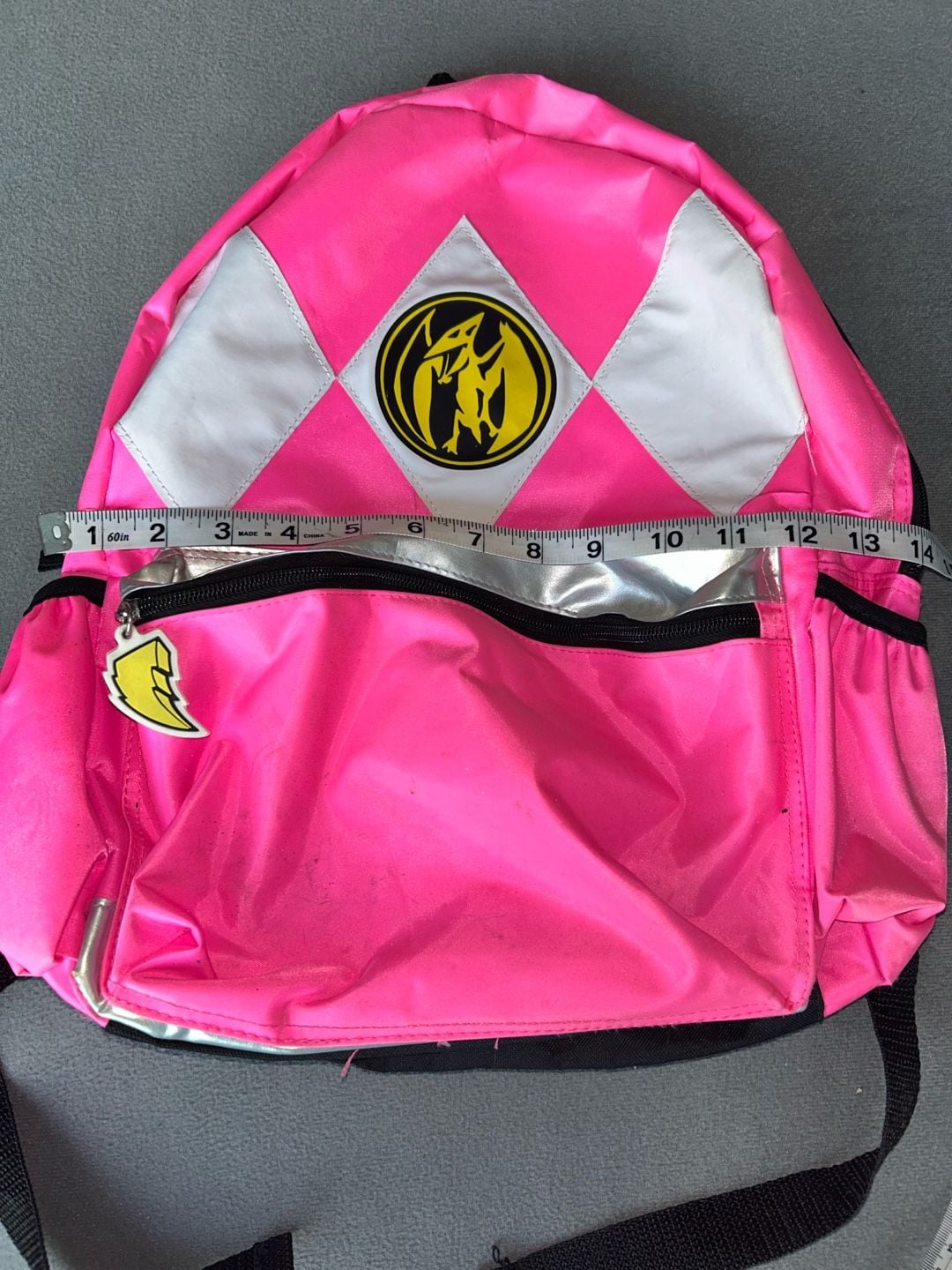 Power Rangers Pink Ranger Mini Backpack Pink White 6