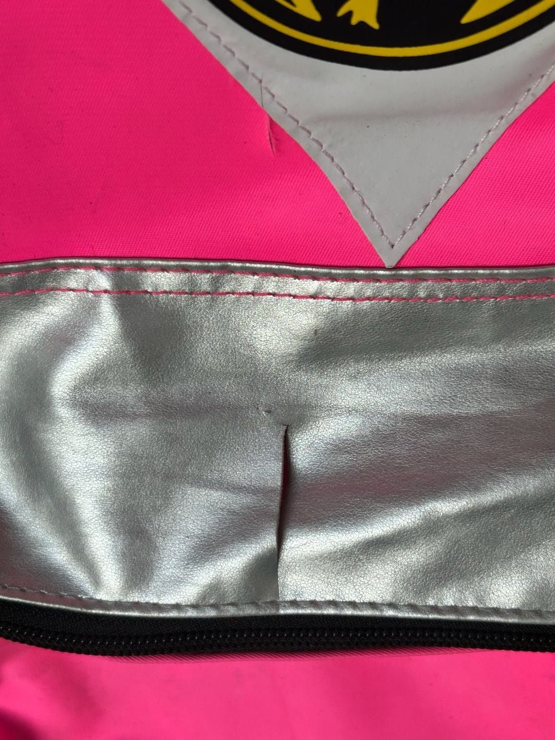 Power Rangers Pink Ranger Mini Backpack Pink White 8