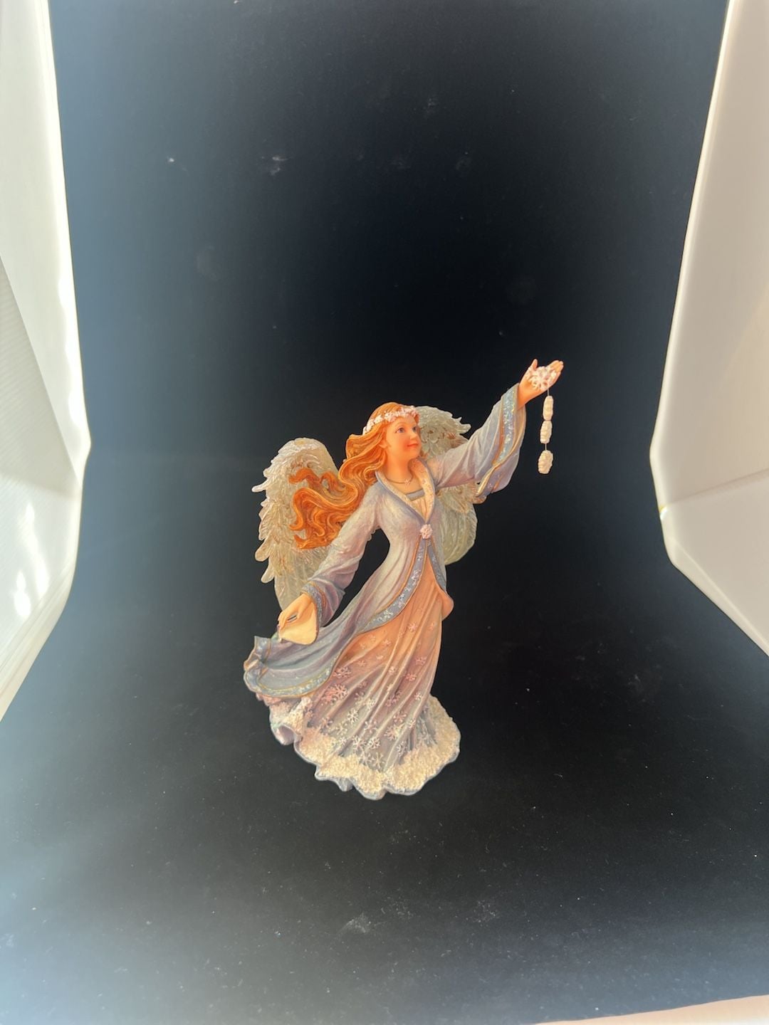 Boyds Collection Crystalina Guardian of Grace Angel Figurine 3