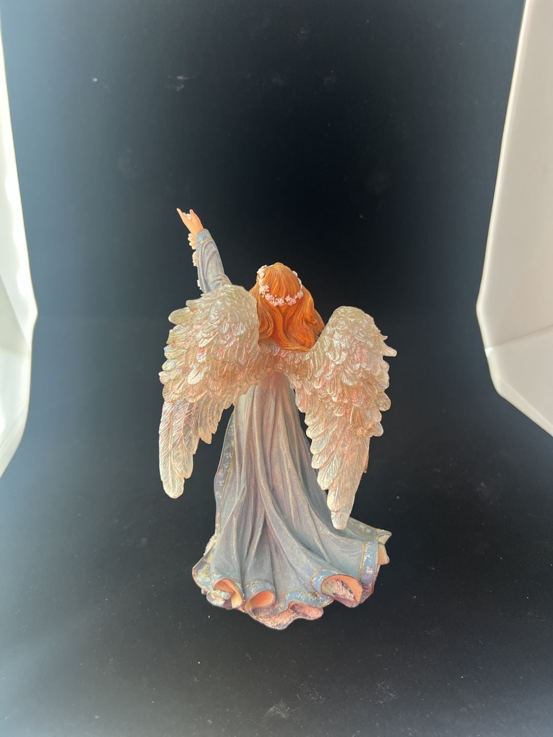 Boyds Collection Crystalina Guardian of Grace Angel Figurine 5