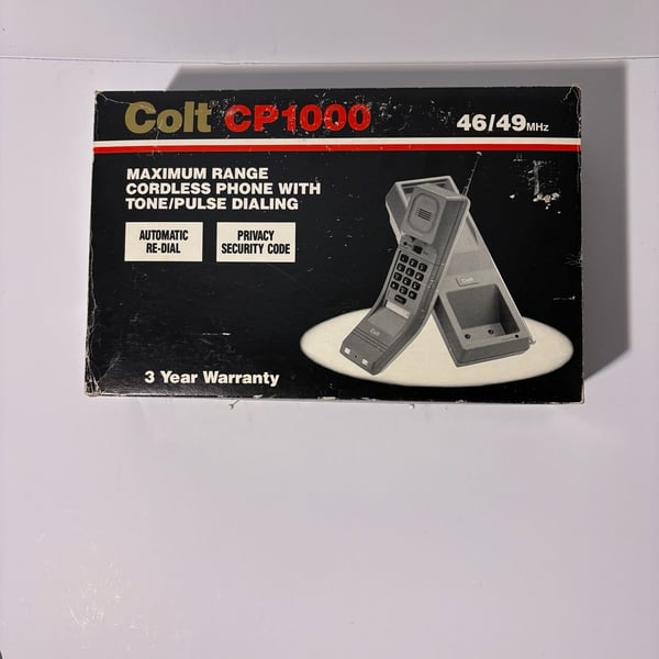 Colt CP1000 Maximum Range Cordless Phone