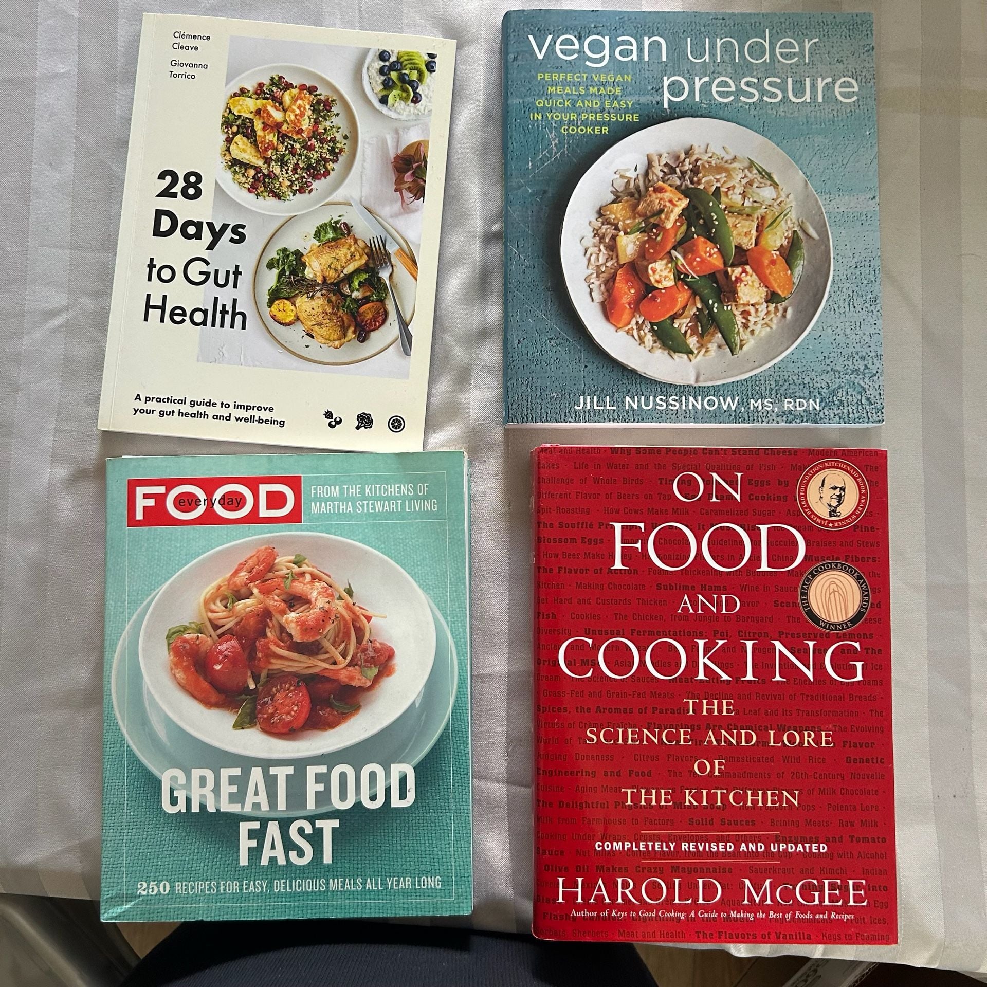 Cookbook Bundle of 4 1