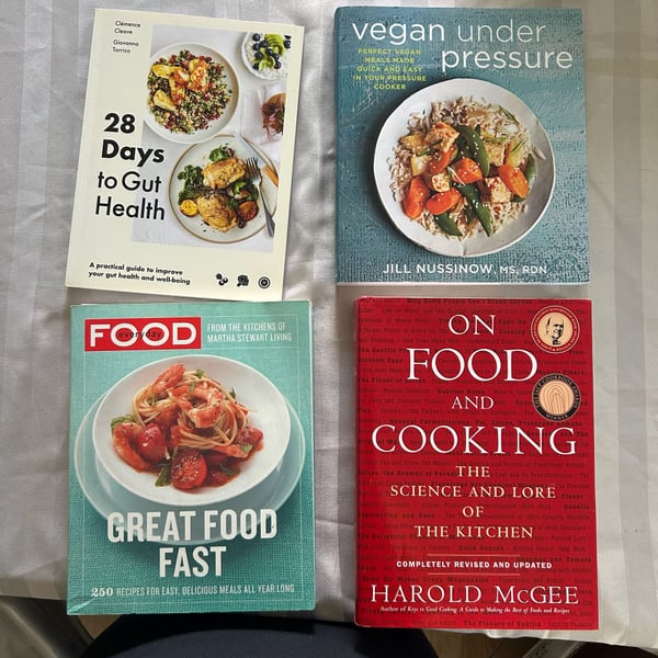 Cookbook Bundle of 4