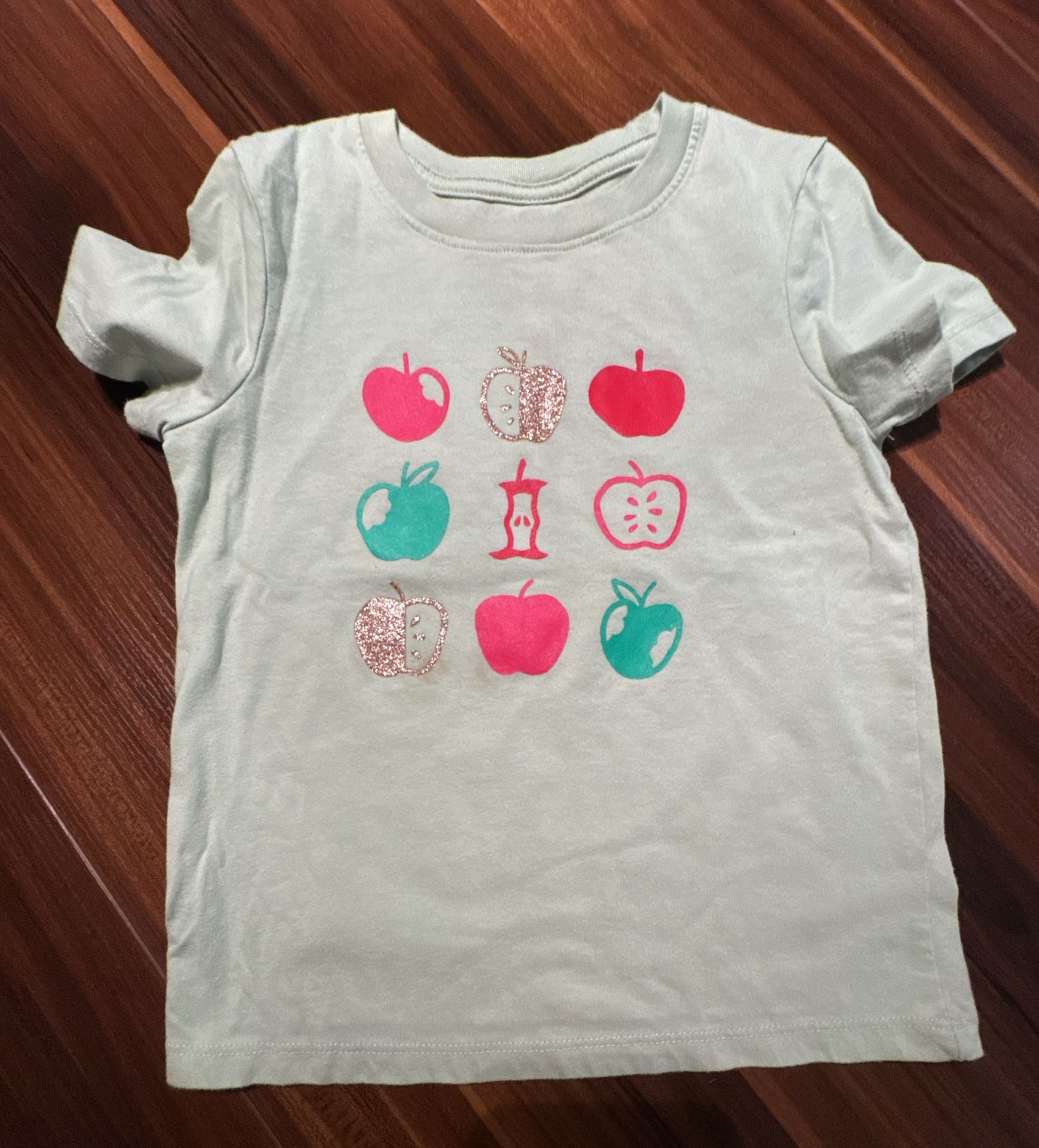 4T Carter's & Cat/Jack Graphic T-Shirt Lot of 6 5