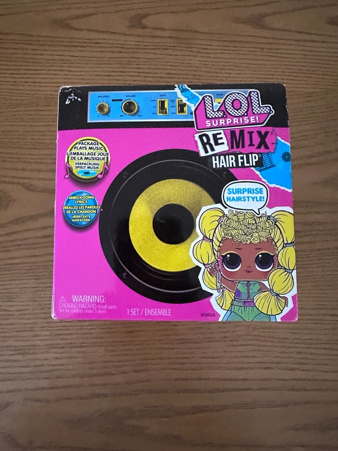 Lol Surprise Remix Hair Flip 15 Surprises Toy 1