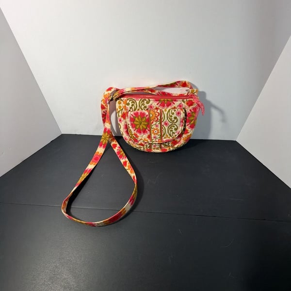 Vera Bradley Lizzy Folkloric Crossbody Bag Floral