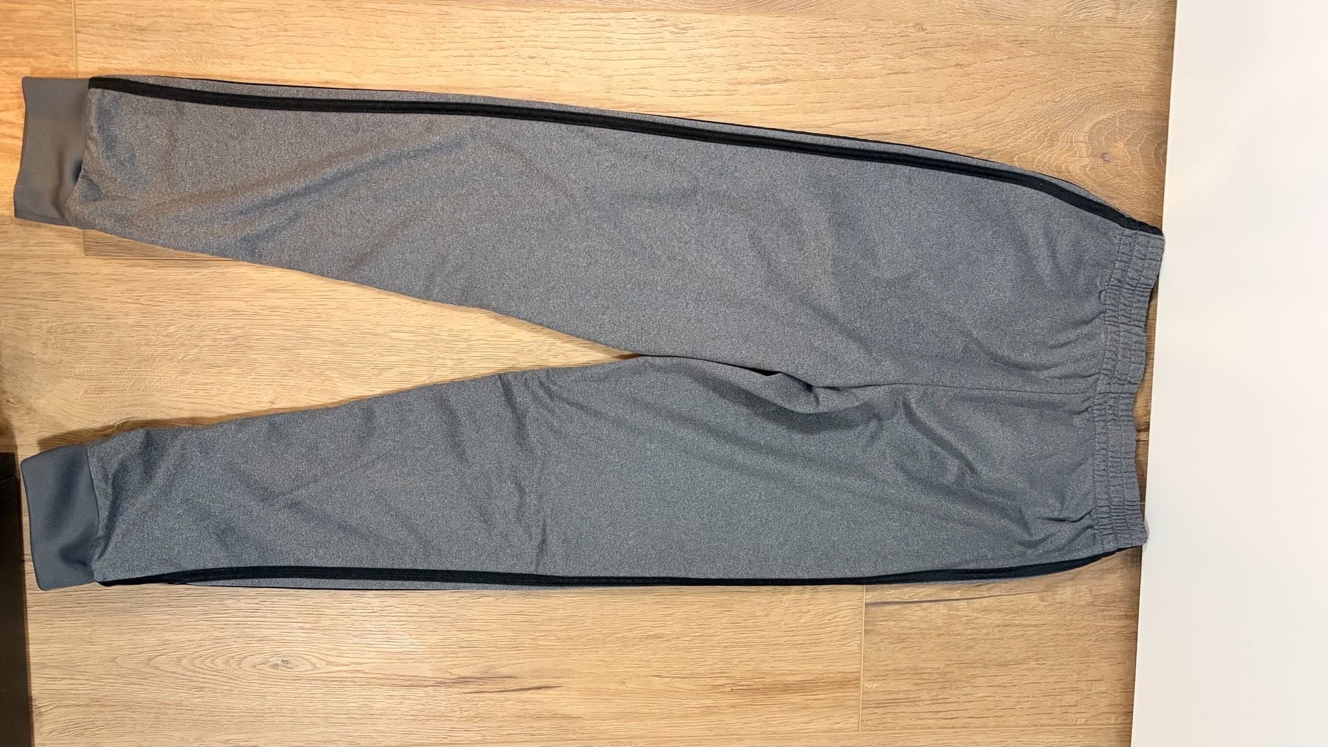 Adidas 3-Stripe Tricot Track Pants Gray Athletic Sweatpants 3