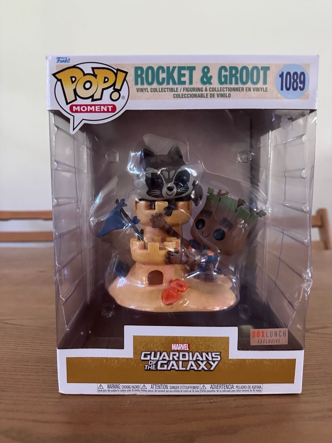 Funko Pop Moment Rocket And Groot 1089 Guardians Of The Galaxy 1