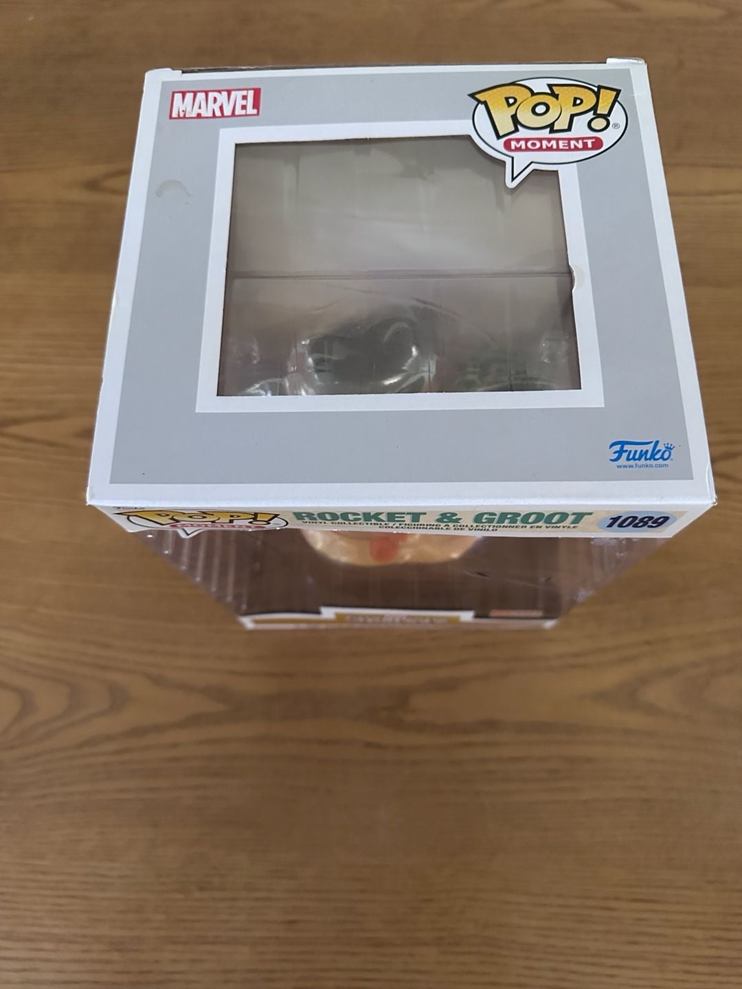 Funko Pop Moment Rocket And Groot 1089 Guardians Of The Galaxy 2