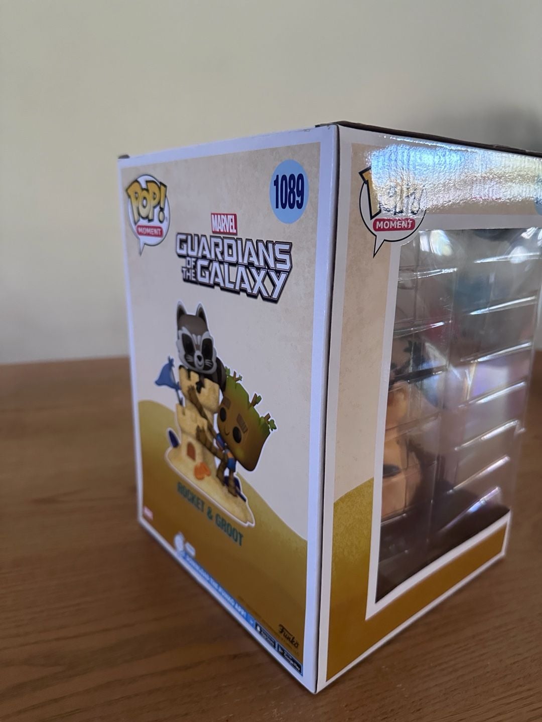 Funko Pop Moment Rocket And Groot 1089 Guardians Of The Galaxy 3