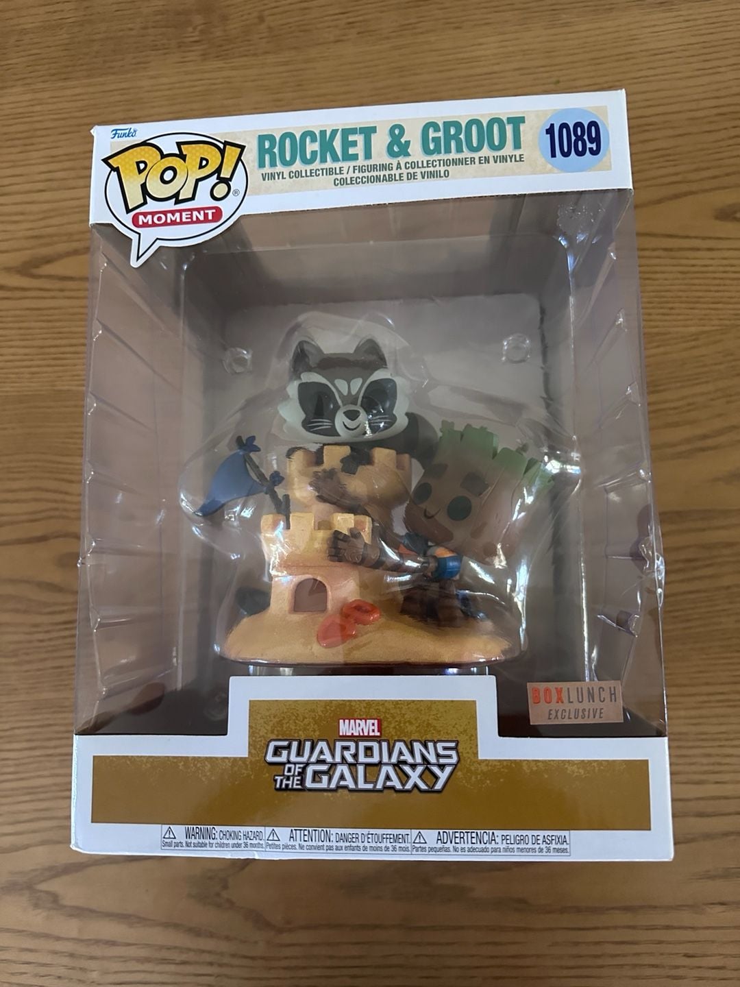Funko Pop Moment Rocket And Groot 1089 Guardians Of The Galaxy 4