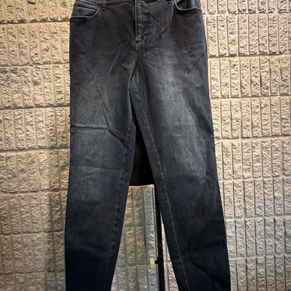 893 Lafayette 148 New York Mercer Jeans Size 8 Blue Denim