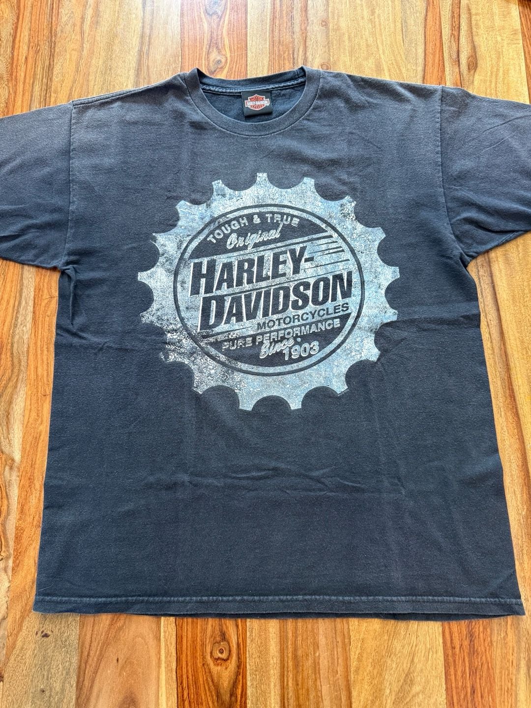2010Harley-Davidson Tucson Arizona Graphic T-Shirt Sz L 4