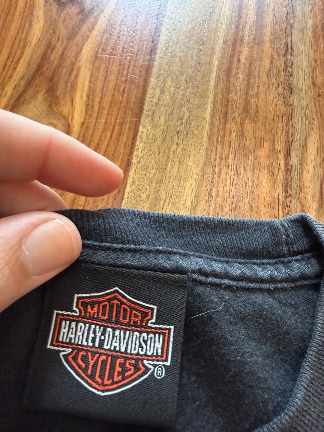 2010Harley-Davidson Tucson Arizona Graphic T-Shirt Sz L 5