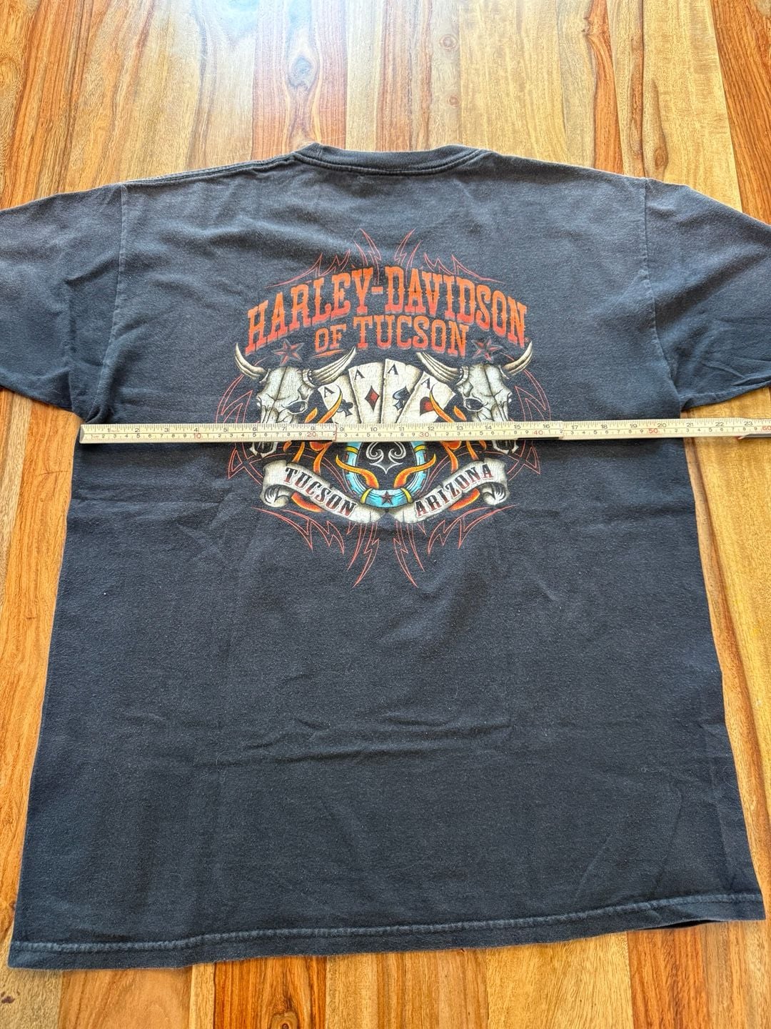 2010Harley-Davidson Tucson Arizona Graphic T-Shirt Sz L 7