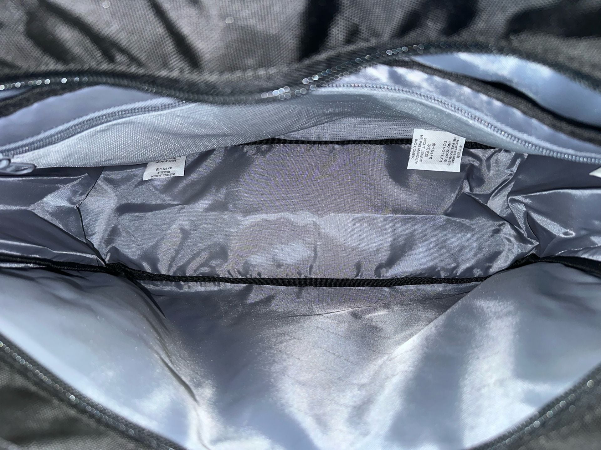 No.19 New Balance Athletics Messenger Bag Black LAB23200FL 7