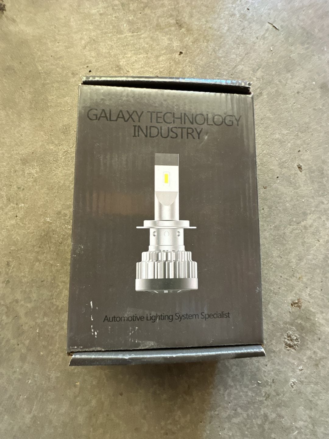 Galaxy Technology H7 Led Headlight Bulbs Kd18 100w 12v 2