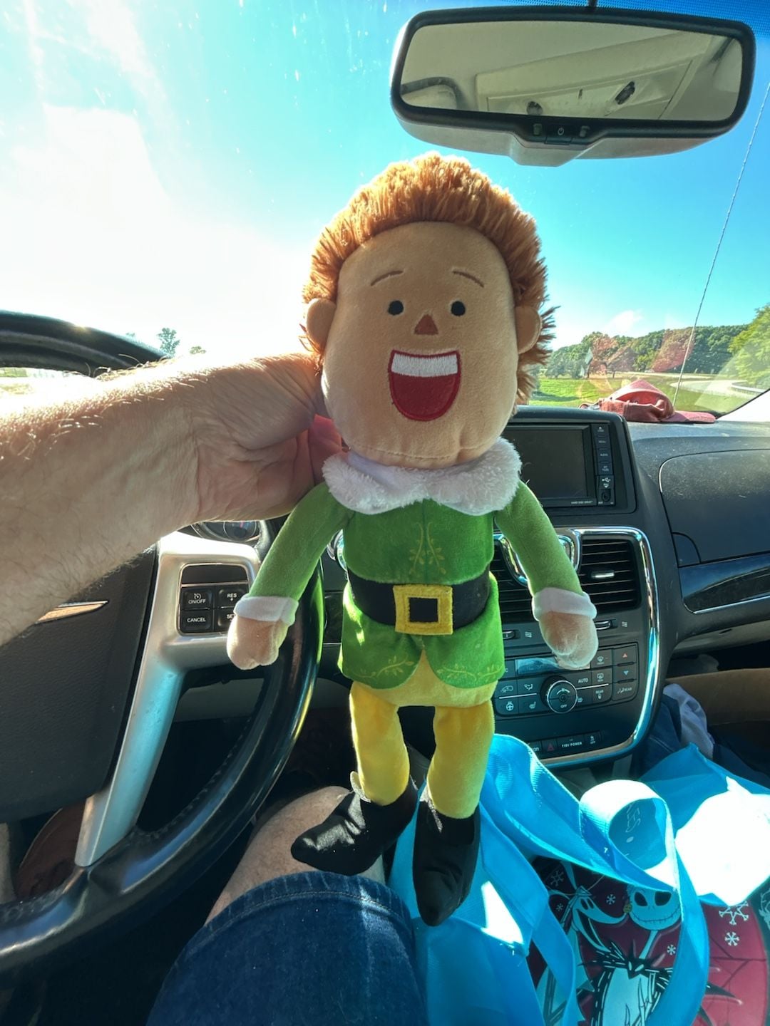 Kohl's Cares Buddy the Elf Plush Stuffed Animal 1