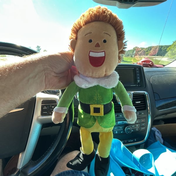 Kohl's Cares Buddy the Elf Plush Stuffed Animal