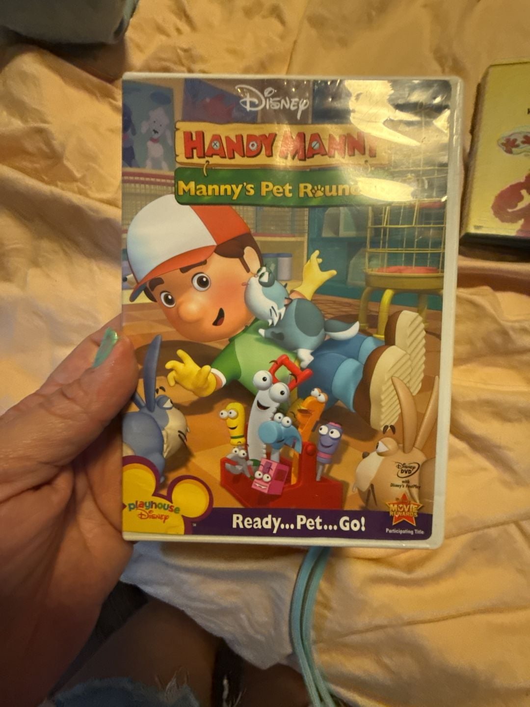 Disney Handy Manny Manny's Pet Roundup DVD 1