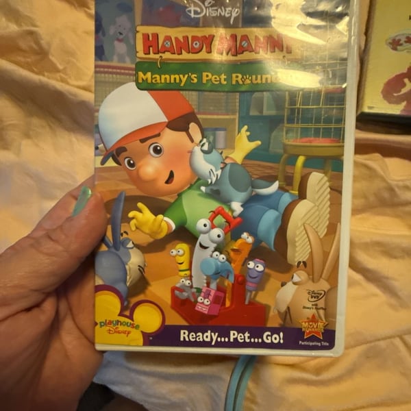 Disney Handy Manny Manny's Pet Roundup DVD