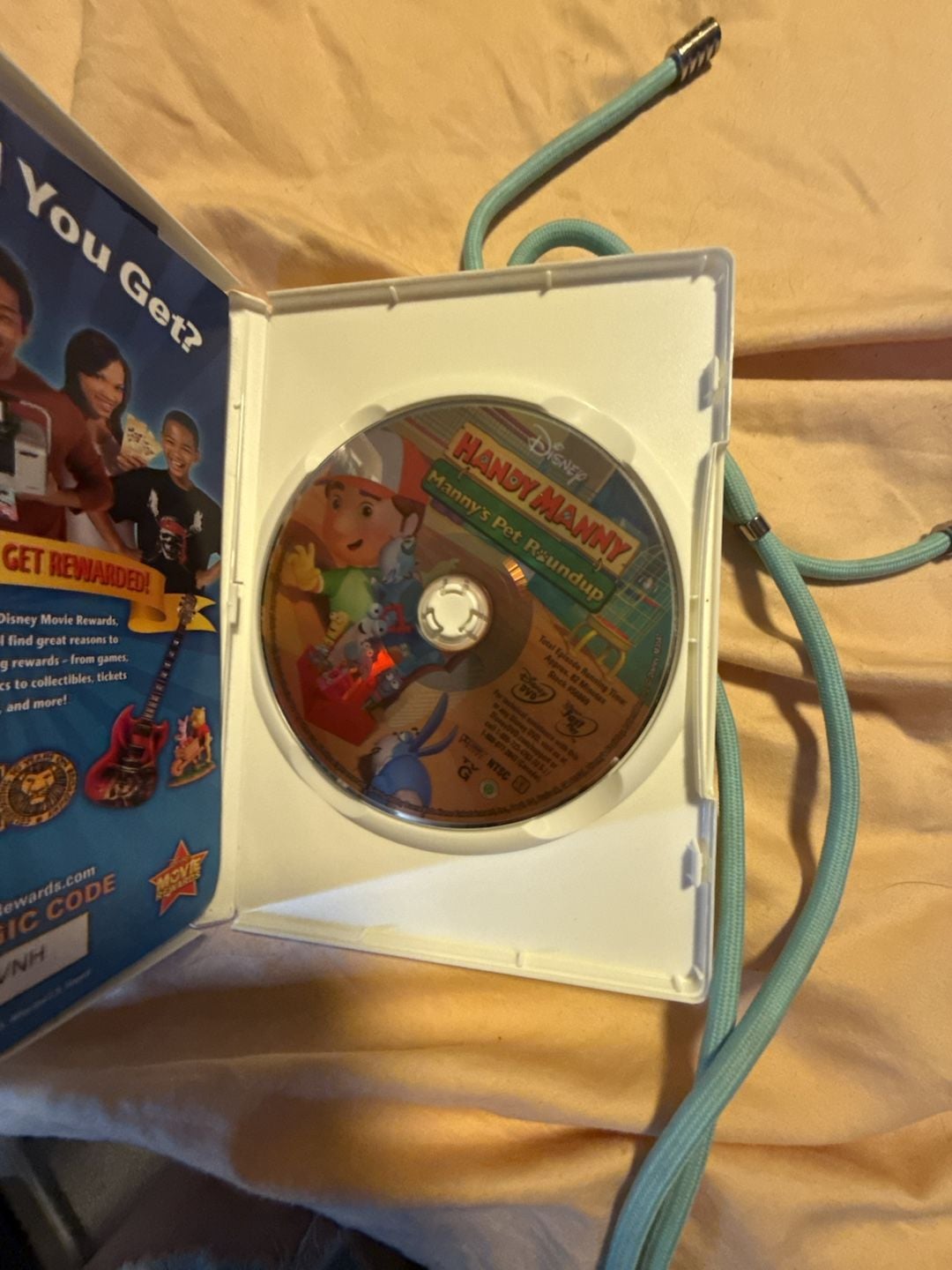 Disney Handy Manny Manny's Pet Roundup DVD 2