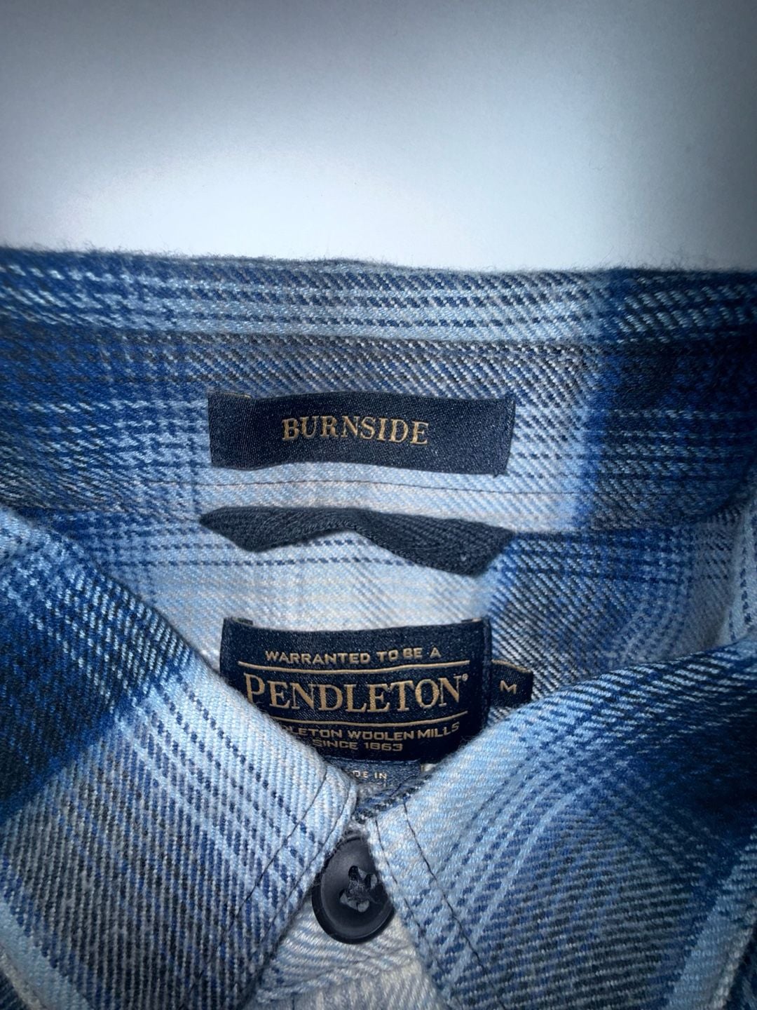 Pendleton burnside flannel. Men’s medium 5