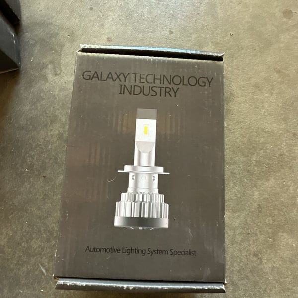 Galaxy Technology Industry KF6 Car LED Bulb H7