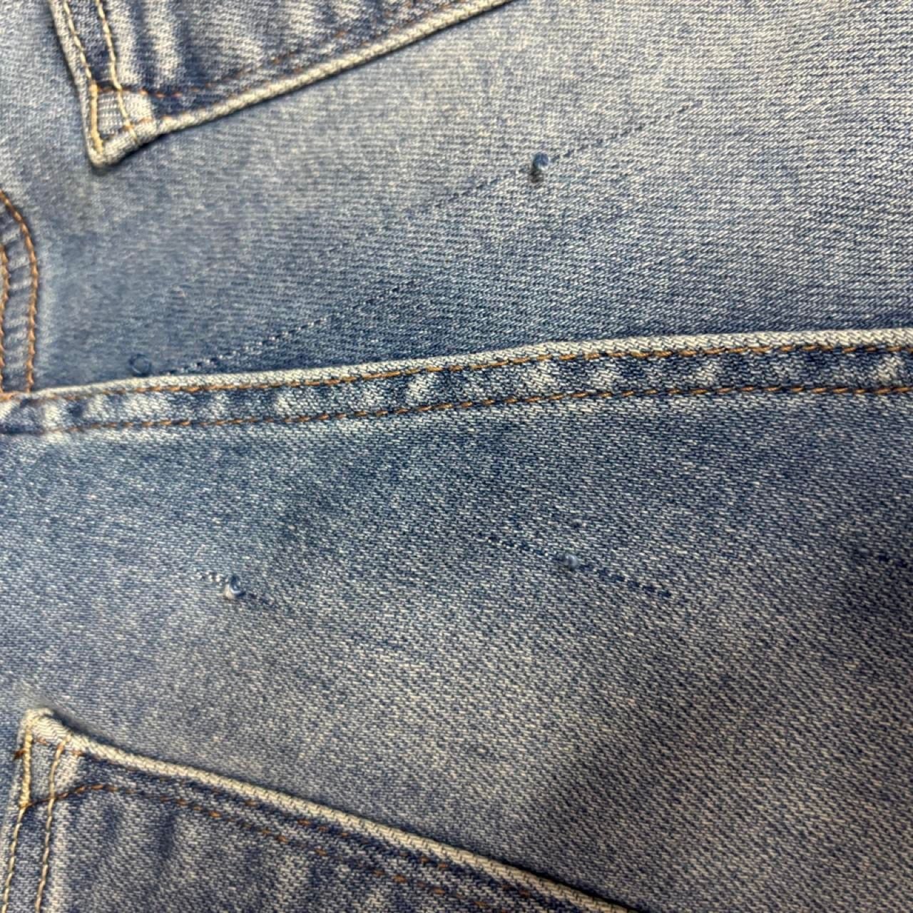 Judy Blue Straight Leg Jeans Size 18W Destroyed Side Seam 4