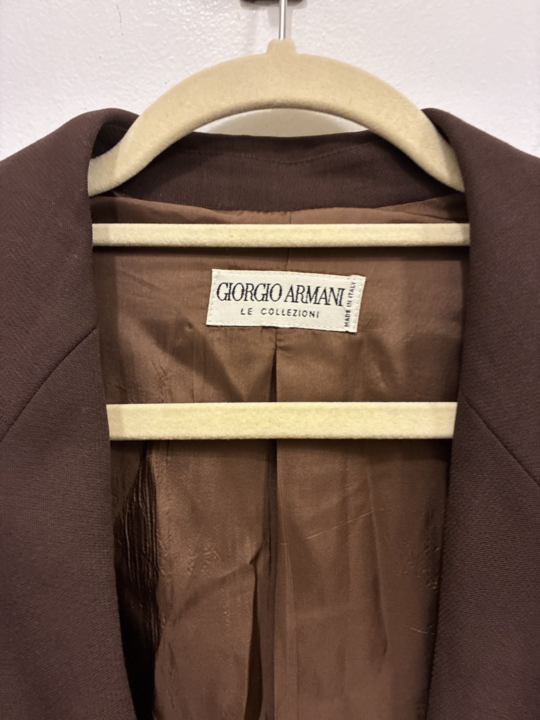 RARE! Vintage 1990s Giorgio Armani Le Collezioni Wool Blazer 3