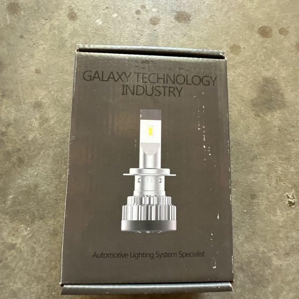Galaxy Technology Industry C6 H7 Car LED Headlight Bulbs