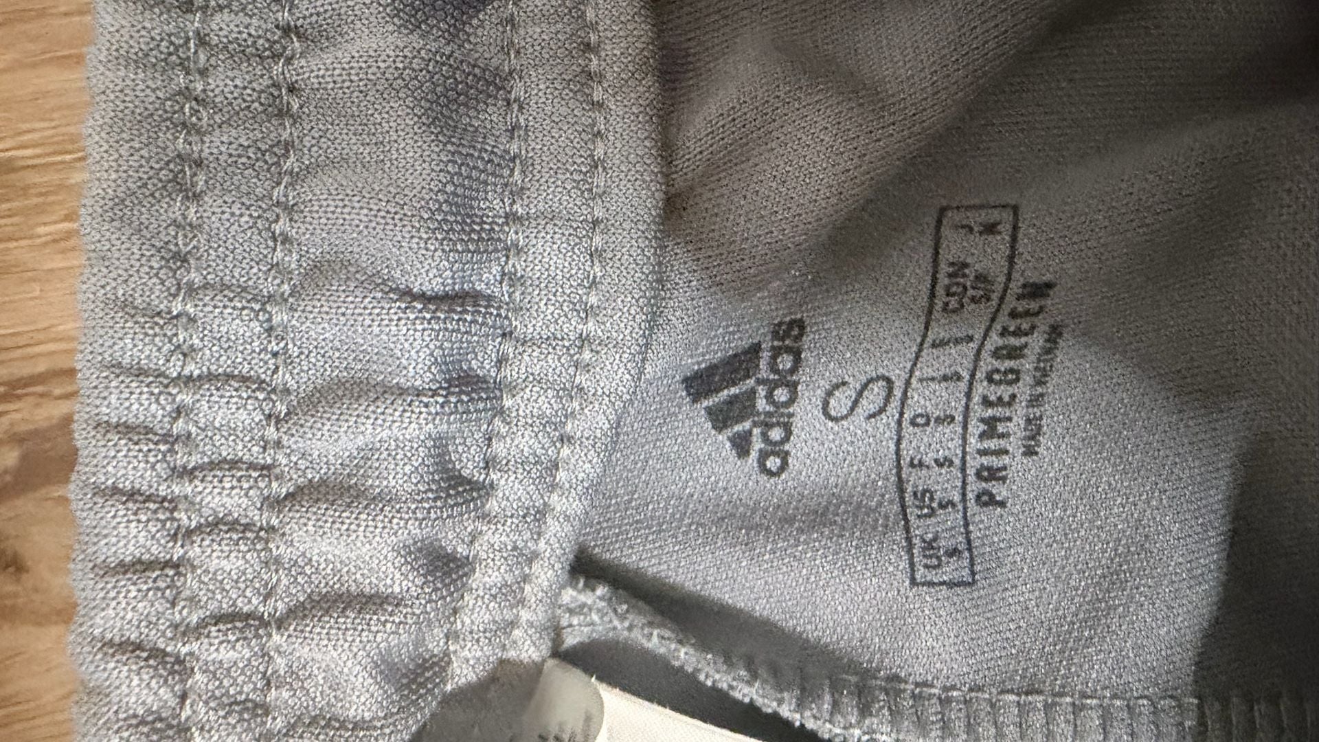 Adidas Tiro 21 Track Pants Size S Gray AEROREADY Zip Pockets 7