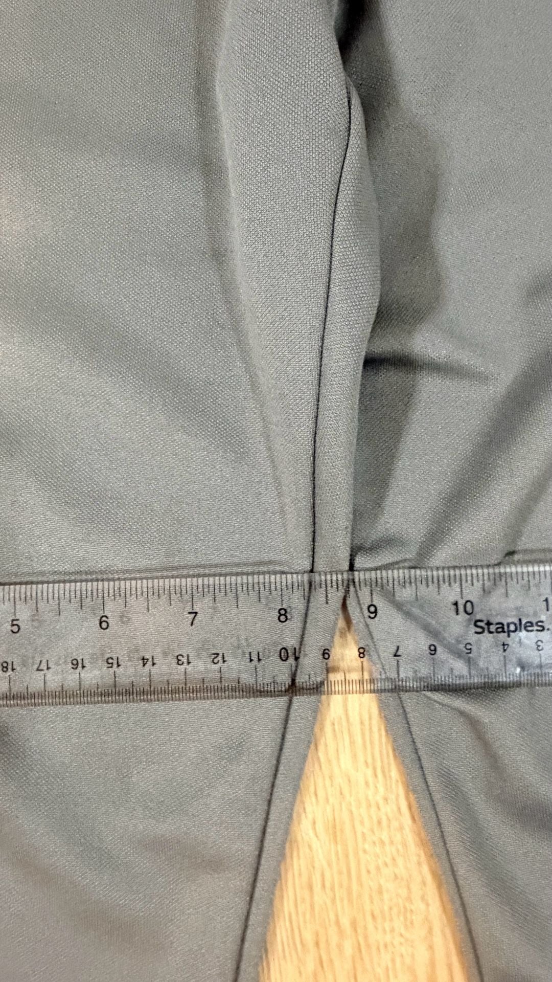Adidas Tiro 21 Track Pants Size S Gray AEROREADY Zip Pockets 9