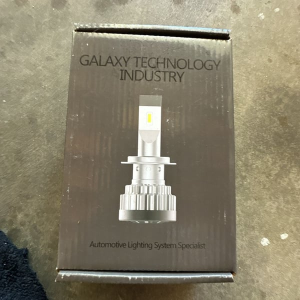 Galaxy Technology Industry KK11 Car LED Bulb H7 100W 10000lm New