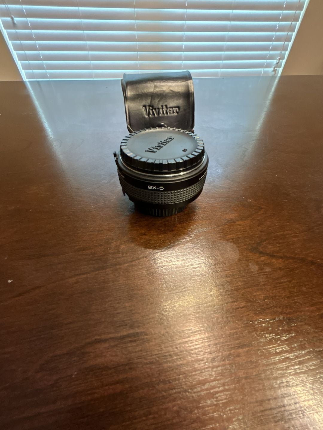 Vivitar MC Tele Converter 2X-21 Camera Lens with Case 7