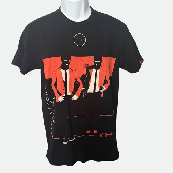 Twenty One Pilots Emotional Roadshow Tour T-Shirt Black