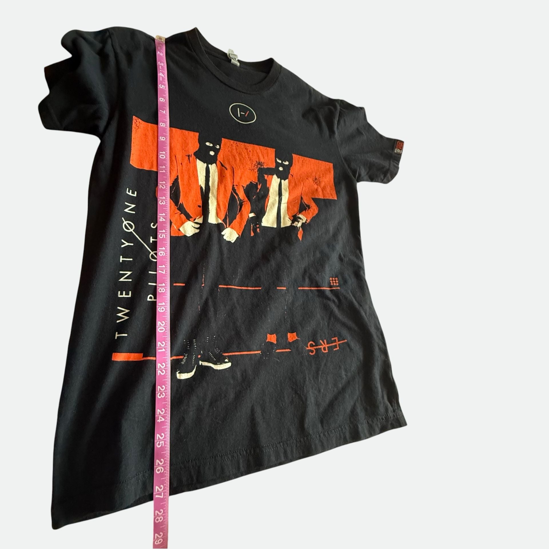 Twenty One Pilots Emotional Roadshow Tour T-Shirt Black 5